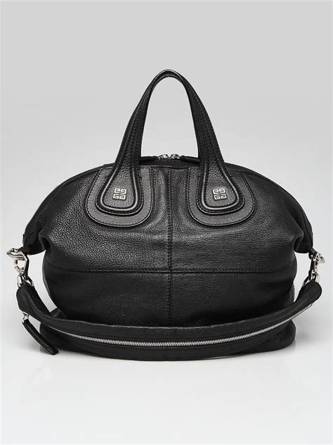 givenchy nightingale medium|GIVENCHY Sugar Goatskin Medium Nightingale Black.